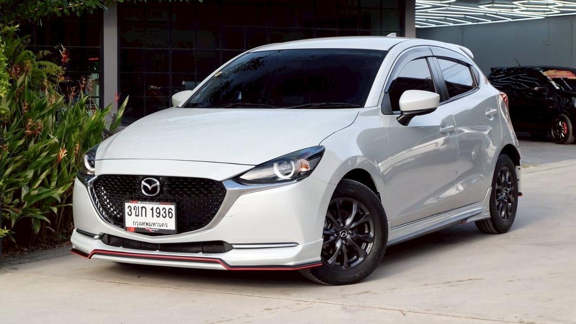 รหัสรถ KN1936 MAZDA 2 1.3 Sport S Leather ปี2022 9