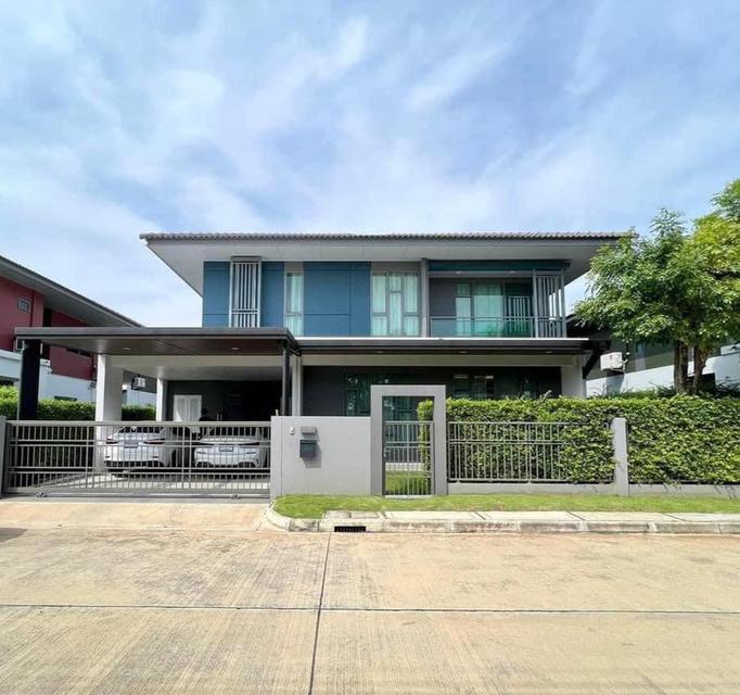 ขายบ้านเดี่ยว สราญสิริ ชัยพฤกษ์-แจ้งวัฒนะ | SANSIRI 