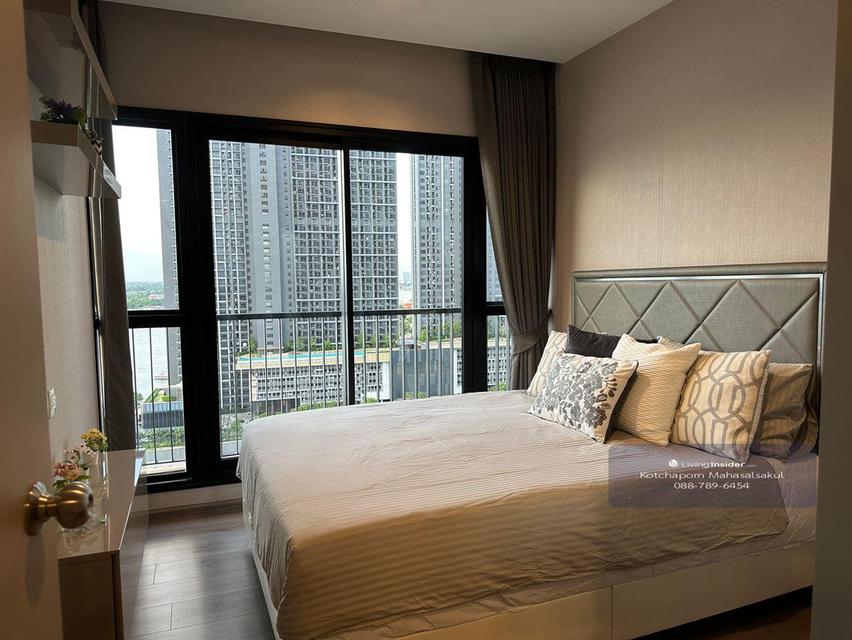 CM04336 ขาย ให้เช่า คอนโด เดอะ โพลิแทน รีฟ The Politan Rive คอนโดมิเนียม ซอยนนทบุรี 15 ถนนสนามบินน้ำ  8