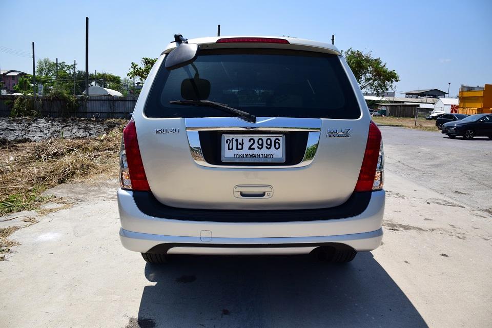 ขายรถครอบครัว ISUZU MU7 primo ตัวท็อป ปี2008 พร้อมใช้งานเกียร์ออโต้ 3.0VGS TURBO เบาะหนังแท้ 3ตอนแอร์หลังคา จอทัสกรีน จอกลางเครื่องนิ่มๆ โทร0957401229 รูปที่ 16