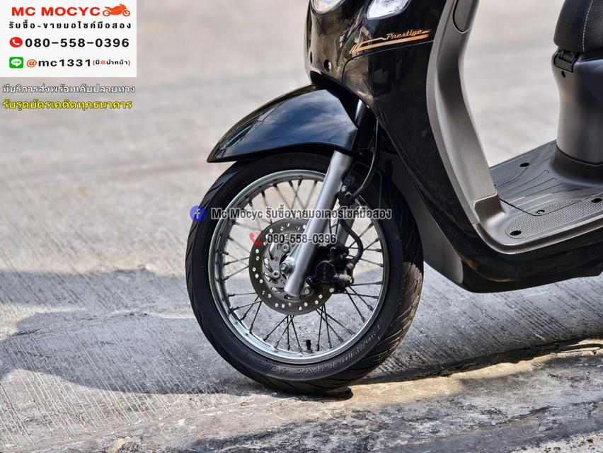 Scoopy i 2021 วิ่ง10000โล รถบ้านมือเดียว เครื่องท่อเดิม กุญแจบุคเซอวิสครบ เล่มเขียวชุดโอนครบ No1299 14