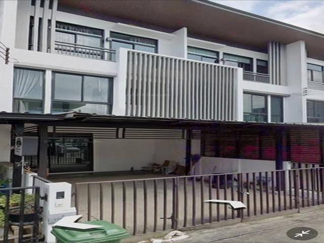 PB5698 ให้เช่าทาวน์โฮม 3 ชั้น โครงการ Cozy โคซี่ by BNTD ซอยลาดพร้าว41 ตกแต่งพร้อมเข้าอยู่  1