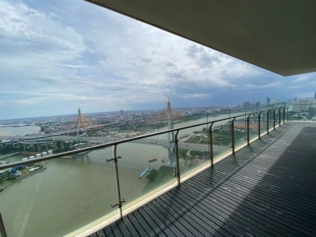 ขายหรือให้เช่าPenthouse Condo โครงการThe Pano พระราม3 ชั้น 38 วิวแม่น้ำเจ้าพระยา ใกล้สะพานภูมิพล 7