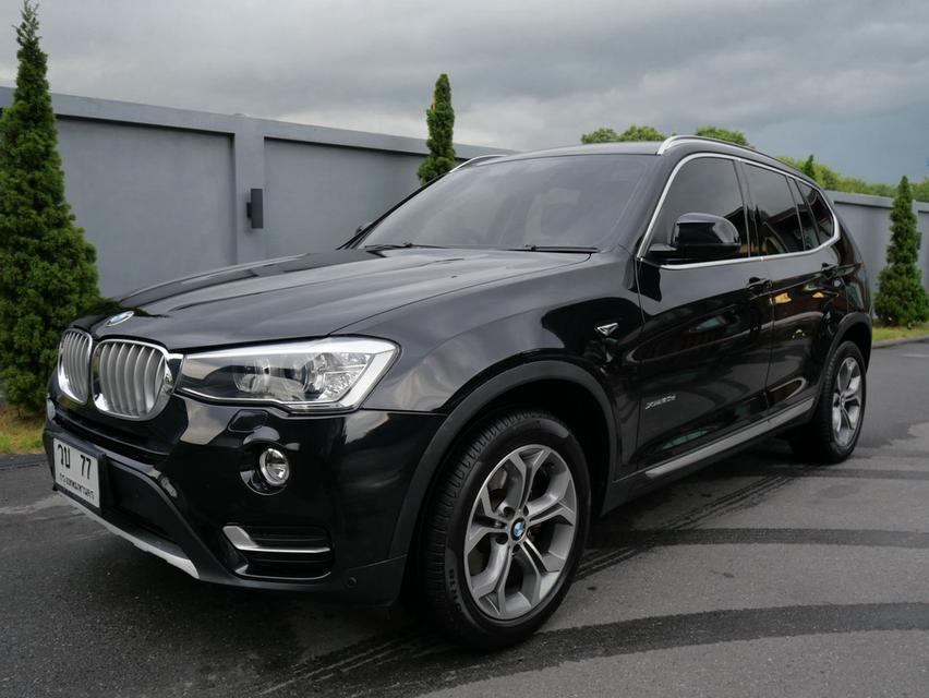 BMW X3 sDrive20d X-Line ปี 2016