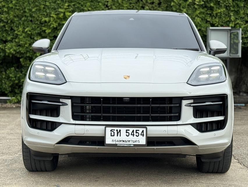 Porsche Cayenne E-Hybrid Coupe ปี2024 6