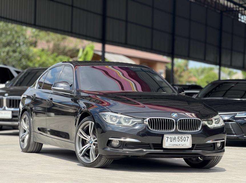 รหัสรถ WRT5507 2016 BMW SERIES 3, 320d LUXURY