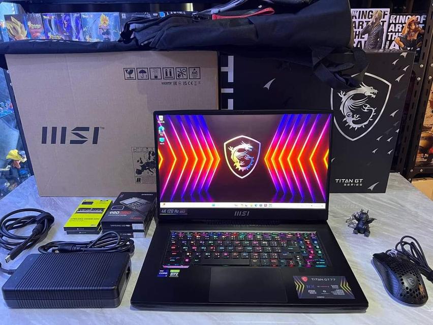 พร้อมส่งโน้ตบุ๊ครุ่น MSI TITAN GT77 4