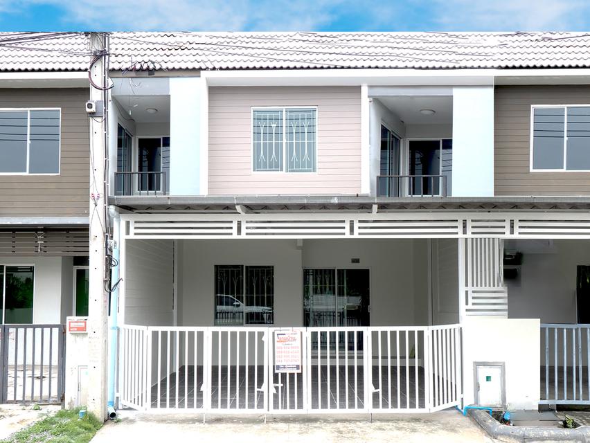 ขายทาวน์เฮ้าส์ 2 ชั้น ม.อารียา เดอะคัลเลอร์ส 20.3 ตร.ว. 3นอน 2น้ำ [กาญจนาภิเษก-ราชพฤกษ์] ขาย 1.78ล้าน 1