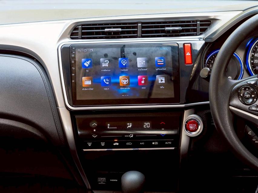 Honda City 1.5 SV ปี 2014 ♨️ #ประกันเครื่องเกียร์3ปี/ 30,000 km.♨️ รูปที่ 10