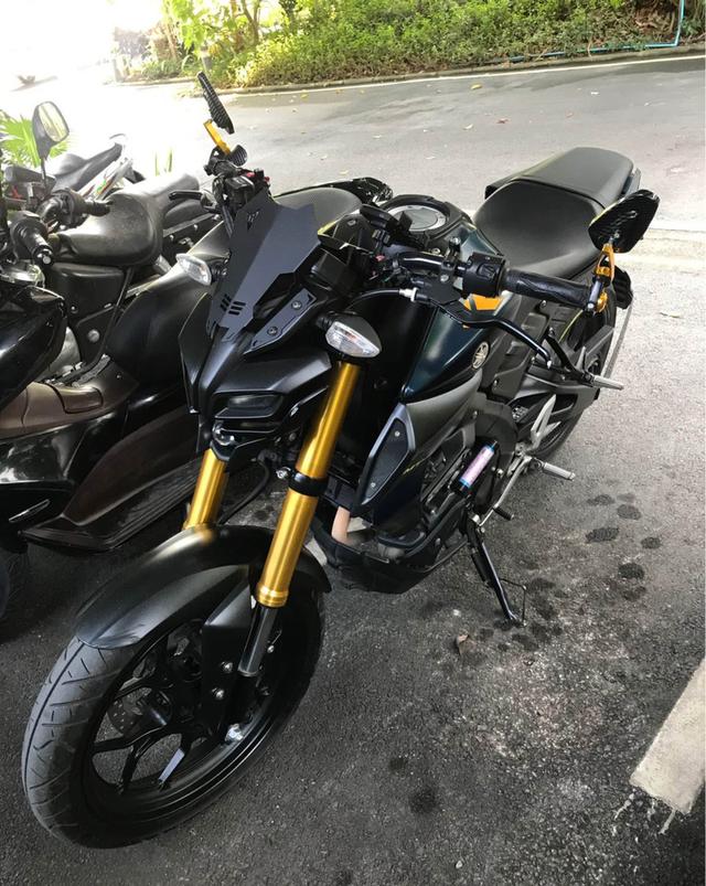 Yamaha MT15 ปี 2019 สีสวยรถใหม่มือสอง