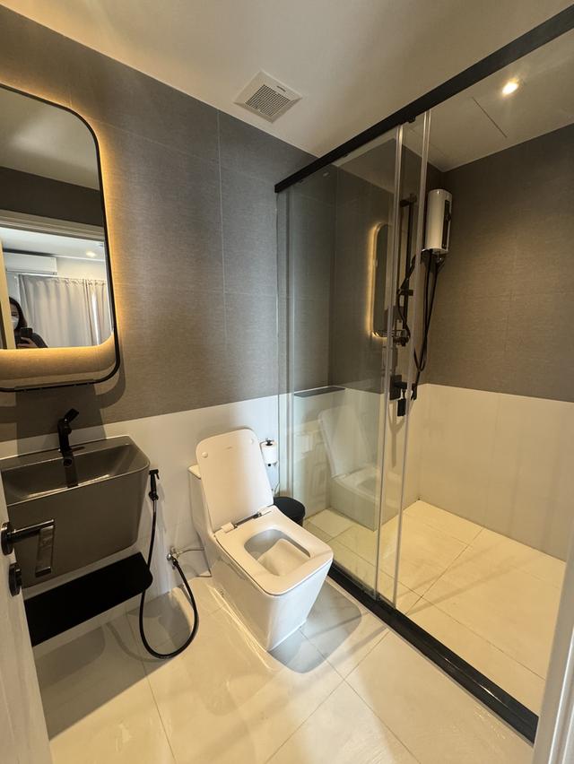 คอนโดthe key พระราม3 ให้เช่า 1ห้องนอน 1ห้องน้ำ full finish 6