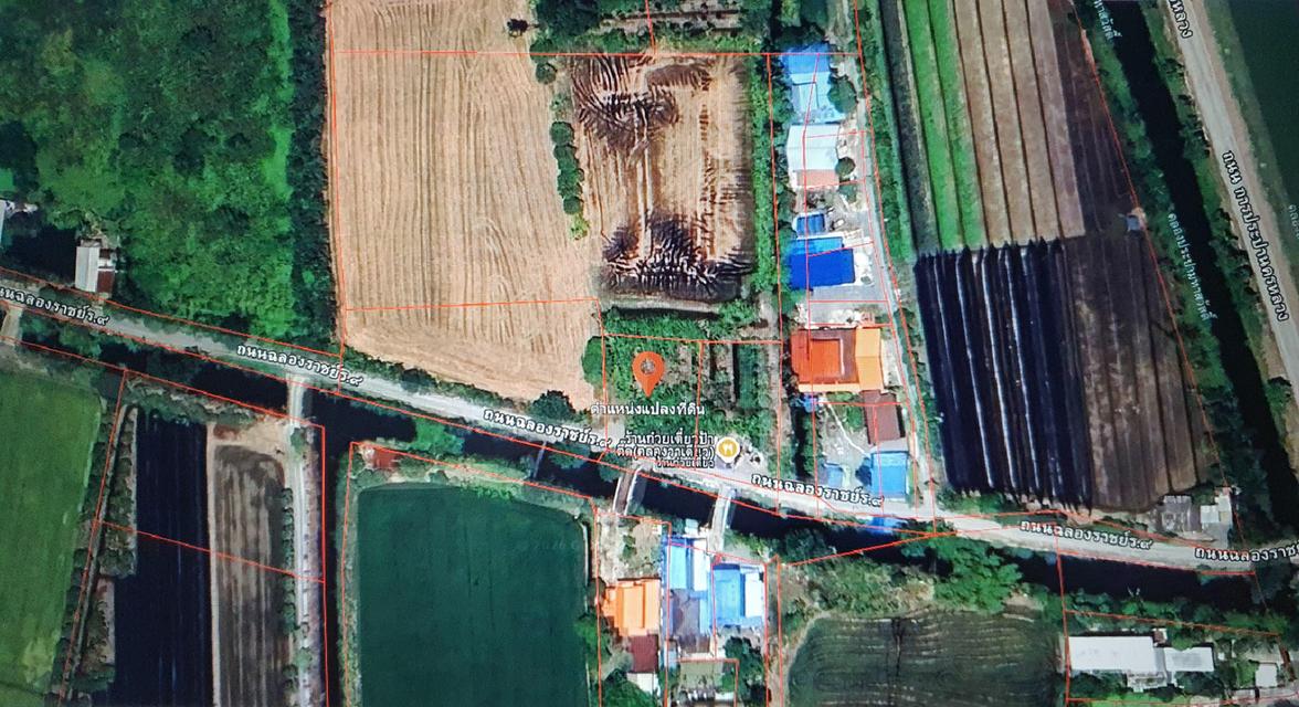 ขาทที่ดิน บางใหญ่ นนทบุรี 2งาน 77.5 ตารางวา 2