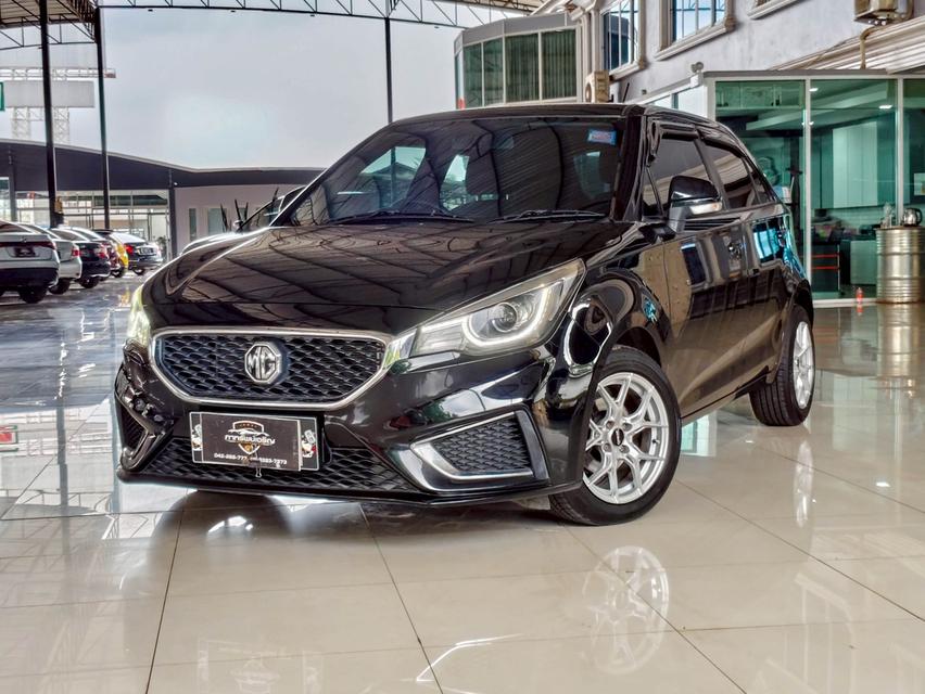 🚗MG 3 D hatchback ปี 2019 ราคา 225,000 บาท