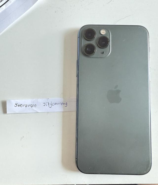 Iphone11pro 256gb สีเขียว รูปที่ 2