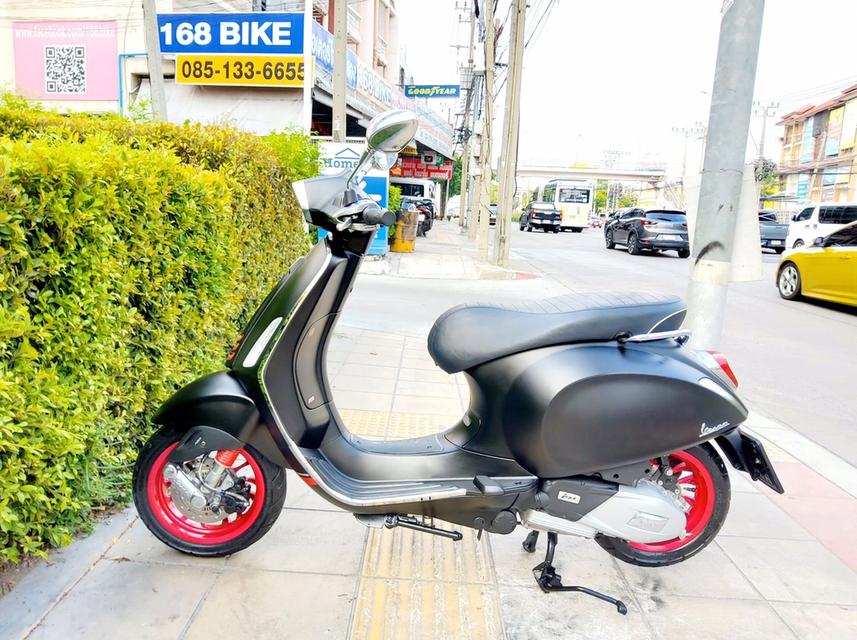 Vespa Sprint 150 i-get ABS ปี2024 สภาพเกรดA 3129 km เอกสารพร้อมโอน