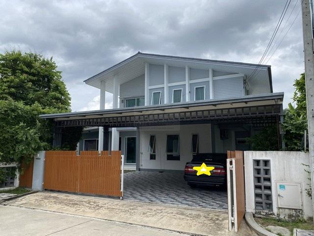 ขายบ้านเดี่ยว 2 ชั้น 107.6 ตรว. โครงการฮาบิเทีย โมทีฟ ปัญญาอินทรา Habitia Motif Panyaintra ใกล้ซาฟารีเวิลด์ 1