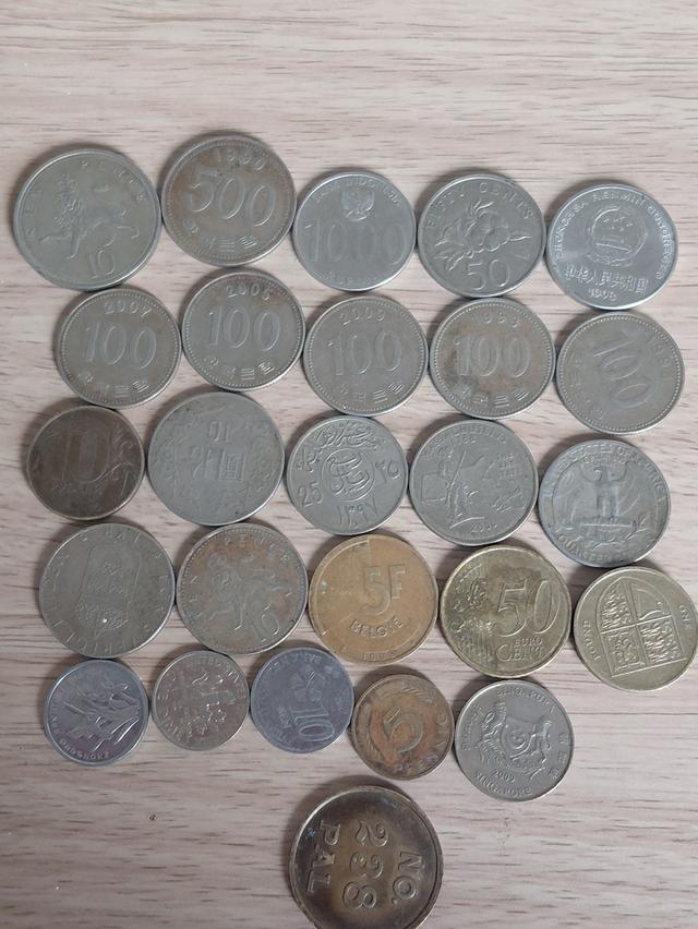 ขายเหรียญสะสมต่างปรัเทศ