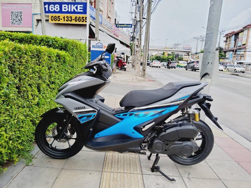 Yamaha Aerox 155 VVA ปี2022 สภาพเกรดA 8889 km เอกสารพร้อมโอน