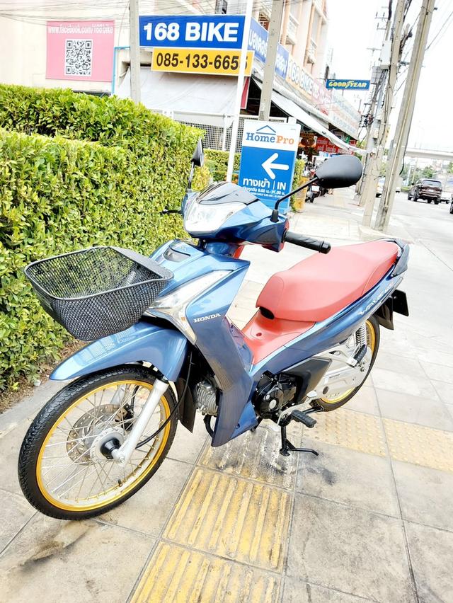 Honda Wave125i LED ปี2022  สภาพเกรดA 6916 km เอกสารพร้อมโอน 5