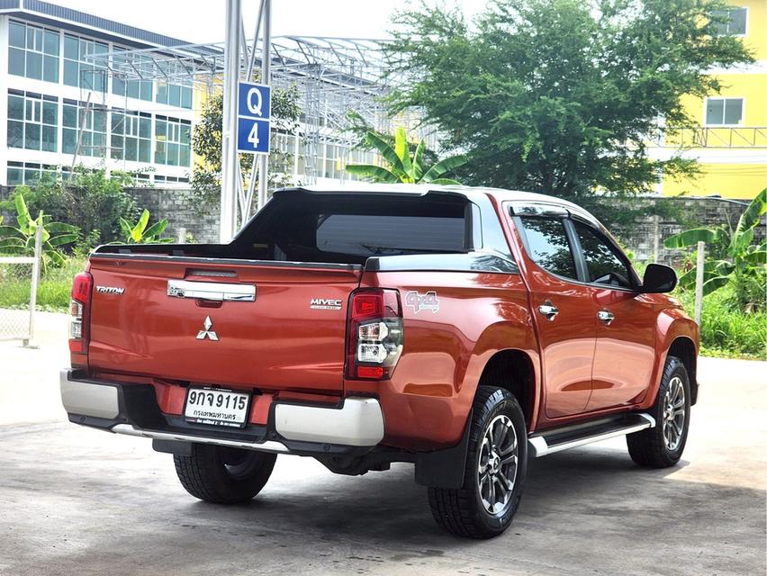ขาย Mitsubishi Triton 2.4 4wd ปี18