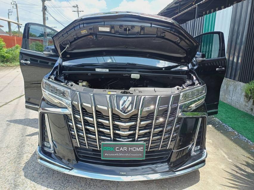 ปี2019 TOYOTA ALPHARD BLACK NIGHT SC PACKAGE AUTO TOP รถเช็คศูนย์ตลอด ประวัติดีไม่มีชน 10