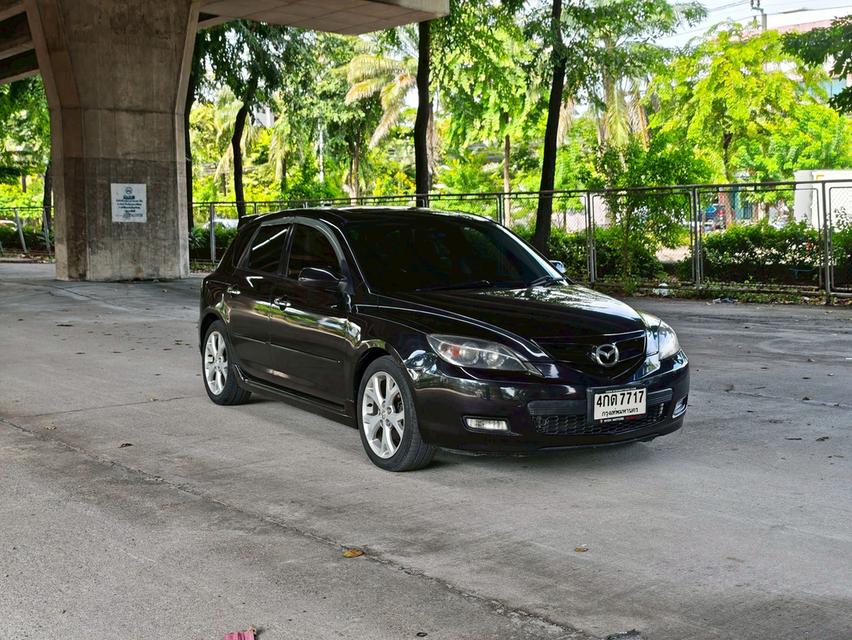 ขายรถ mazda3 2.0 Maxx Sport ปี 2008 สีดำ เกียร์ออโต้