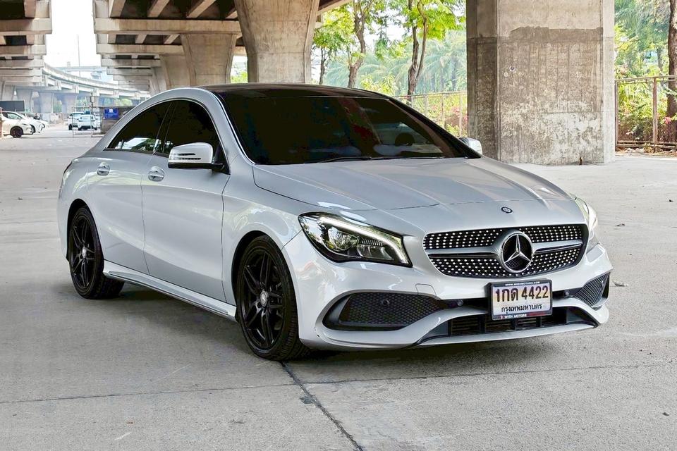 Mercedes-Benz CLA 250 AMG AT ปี 2018 รูปที่ 3