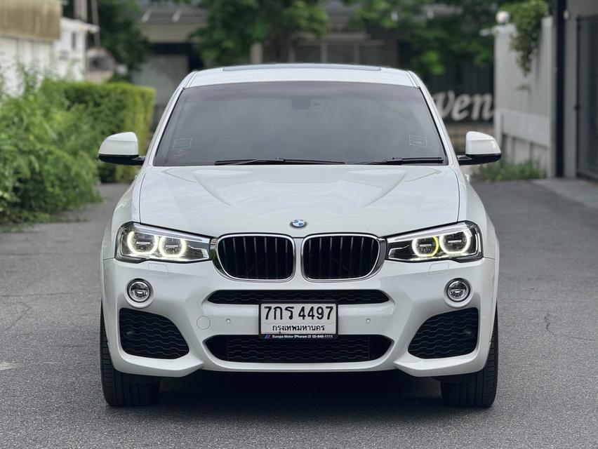 BMW X4 xDrive20d M Sportปี 2018 เลขไมล์ 123,xxx km. รูปที่ 2