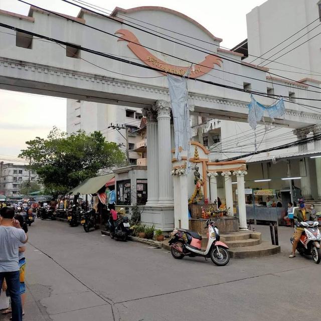 ขาย/ อาคารพาณิชย์ 5 ชั้น ทุ่งครุ ศรีไทยคอนโด ทำเลดีมีคนเดิน รับรายได้จาก 7-11 และ แผงตลาดนัดทุกเดือน 1