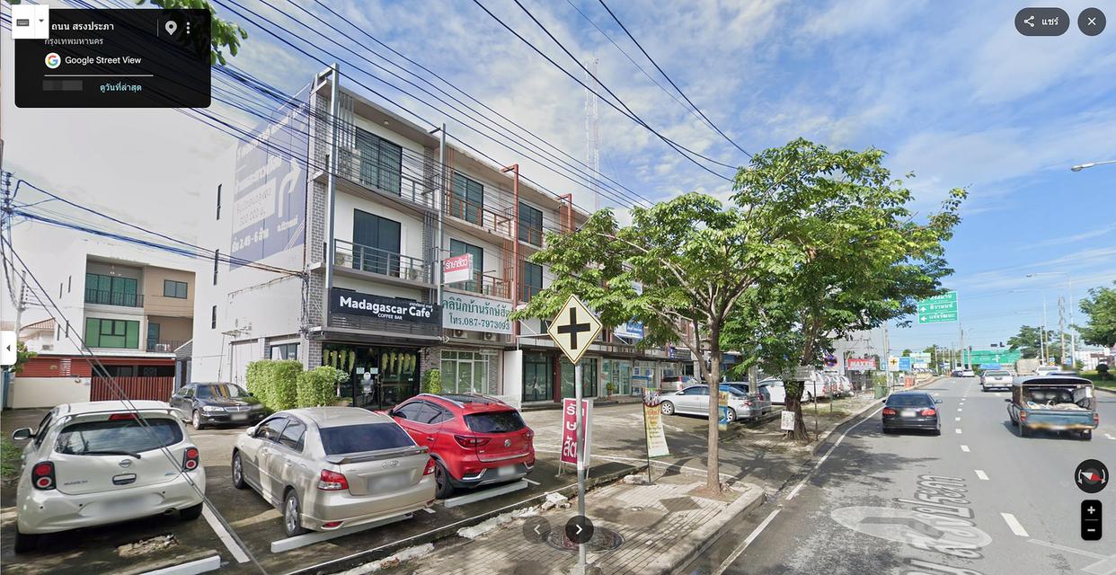 อาคารพาณิชย์ [ทำเลดี + มีที่จอดรถ]  🚦 สรงประภา ดอนเมือง ✈️ 15