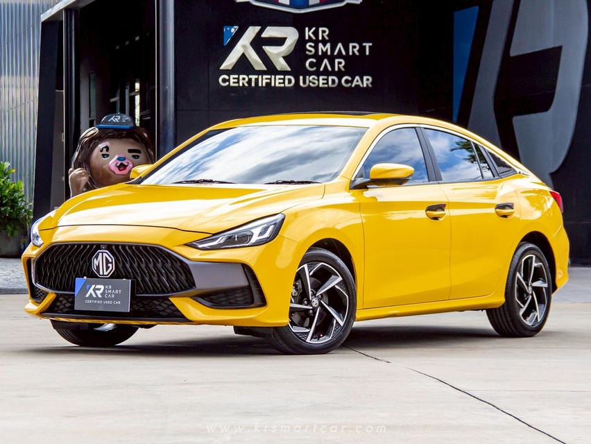รถเก๋ง mg5 1.5D+ 2022