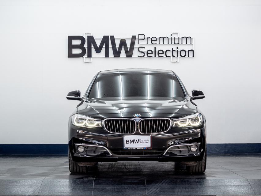 BMW (F34) -320d GT Luxury ปี2019 เลขไมล์ 159,xxx กิโล