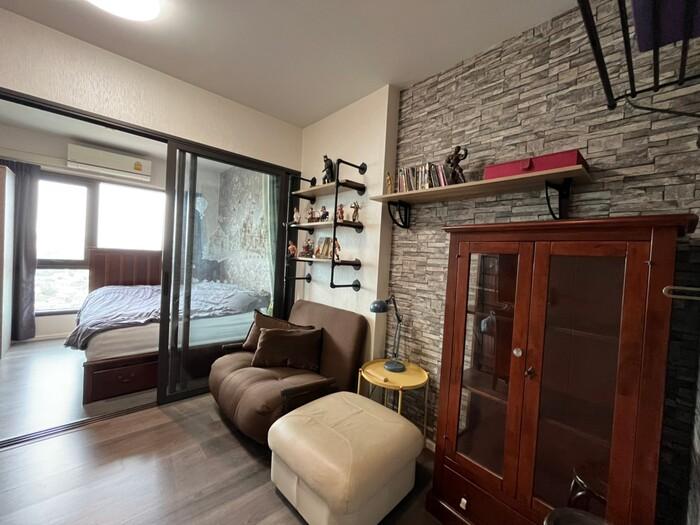 เช่าถูก 10,000 บาท ** 1 ห้องนอน ** รหัส 220388 ** เดอะ สเตจ เตาปูน - อินเตอร์เชนจ์ ** ติดรถไฟฟ้า เตาปูน / บางโพ ** 088-398-3835 MR.BOAT 4