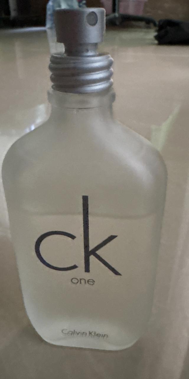 ck one  Calvin Klein 100ml 3