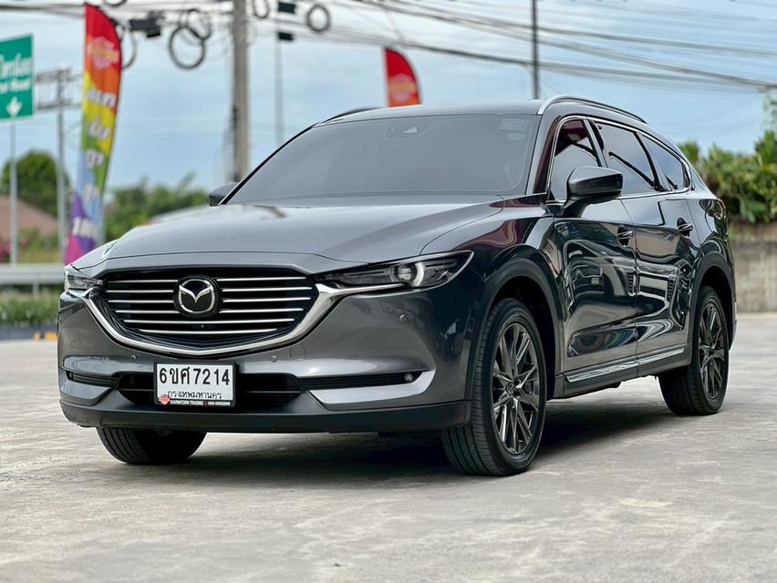 ปี 2020 MAZDA CX-8, 2.2 XDL EXCLUSIVE โฉม ปี19-ปัจจุบัน สีเทา เกียร์ออโต้ ดีเซล มือเดียวป้ายแดง