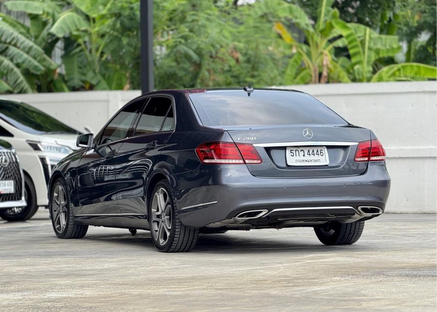 2015 BENZ E-CLASS, E200 4