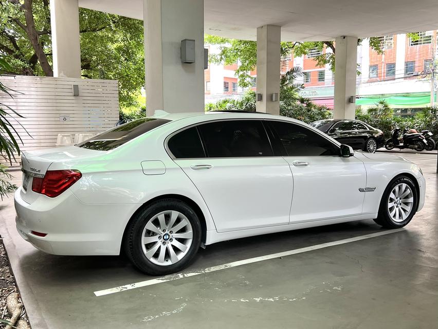 รถเข้าใหม่! BMW 730LD (F02) ปี 2010 สีขาว 2