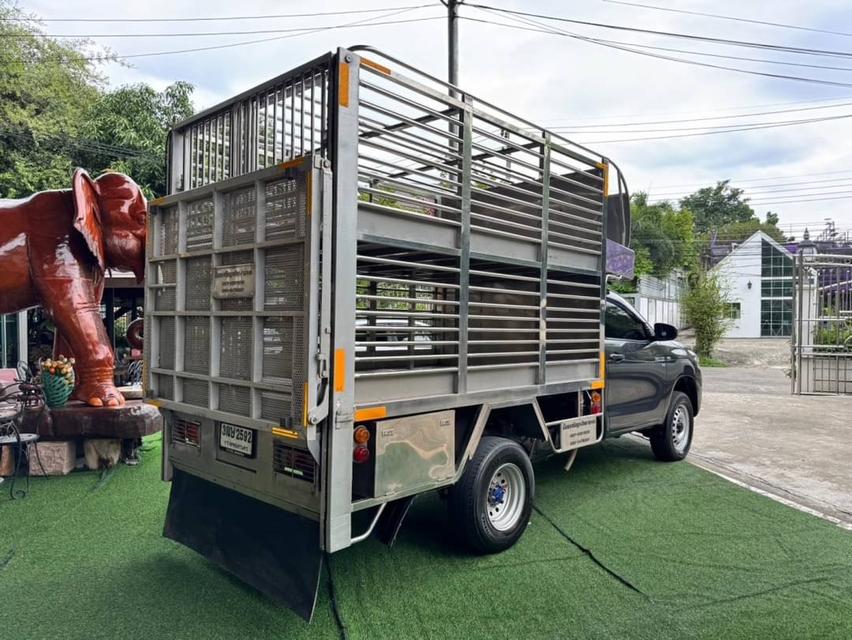  #รถมือสอง TOYOTA REVO  SINGLECAB รุ่นENTRY 4WD ดีเซล  ปี2023  มีคอกเหล็ก เครื่อง2.8cc. เกียร์ธรรมดา  -รถไมล์แท้100%คะวิ่งมาคร26,xxxกว่ากิโล  4