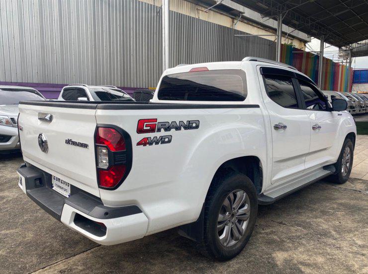 MG Extender 2.0 Double Cab  Grand X 4WD  AT ปี 2021 4
