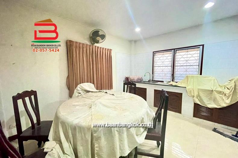 บ้านเดี่ยว 1 ชั้น ซอยรังสิต-นครนายก 6 (ใกล้ฟิวเจอร์พาร์รังสิต) เนื้อที่ 120 ตรว. อำเภอธัญบุรี จ.ปทุมธานี 9