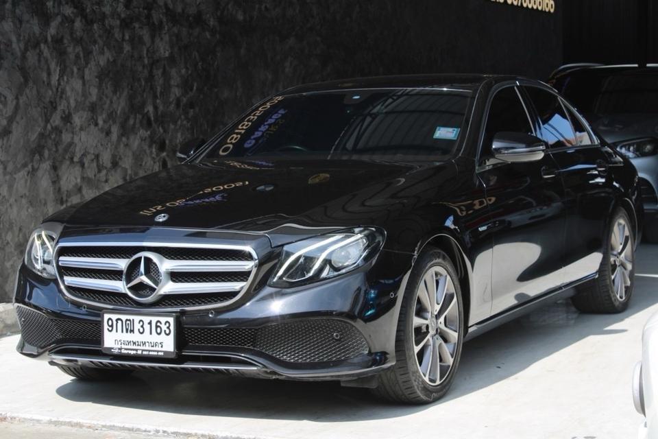 Benz E350e avant-garde ปี 17 รหัส JRS3163