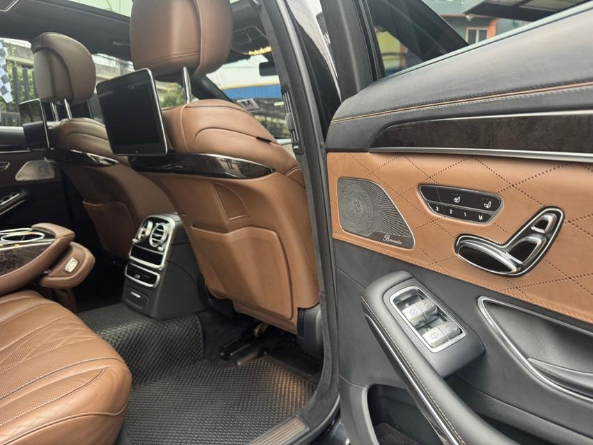 Mercedes-Benz S560e AMG Premium ปี 2020 สีดำ เลขไมล์ 95,xxx km.  9