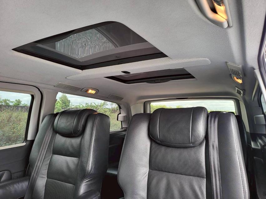 รหัสรถ NC1298 MERCEDES-BENZ VITO 122 CDI Extra Long (W639) " Facelift " หลังคาแก้ว 15