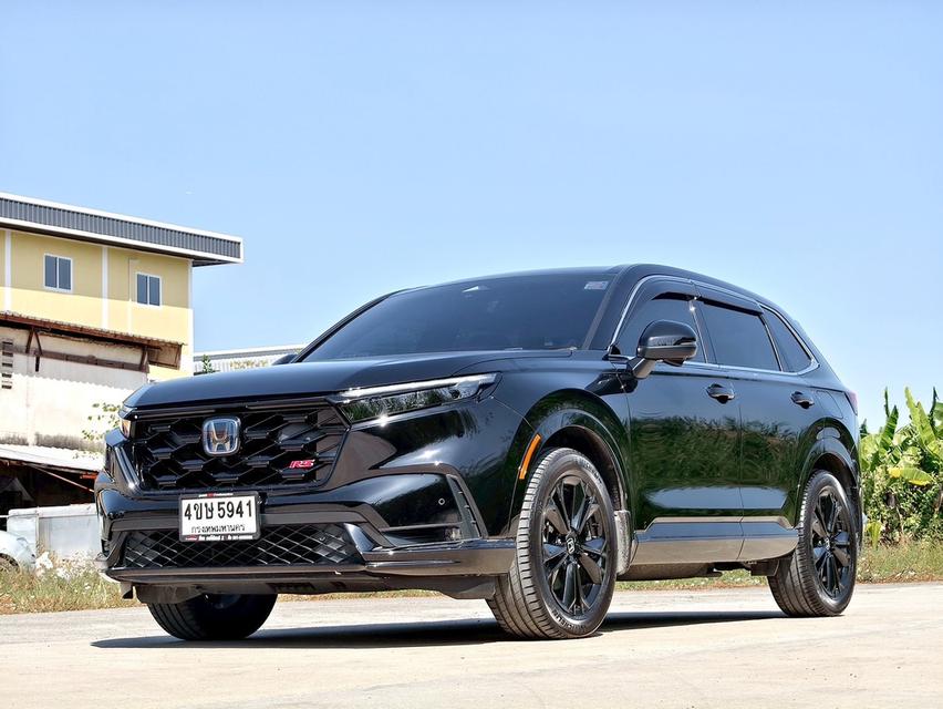 🎯 HONDA CR-V 2.0RS 4WD e:HEV เบนซิน+ไฟฟ้า Sunroof A/T ปี 2023 4