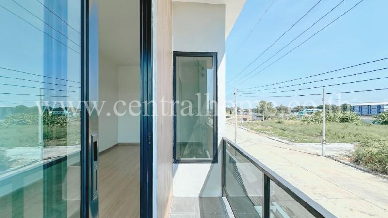 บ้านแฝด ปัญญสิริย์ ลาดหลุมแก้ว เฟส 2 หลังริม บ้านมือ 1 19