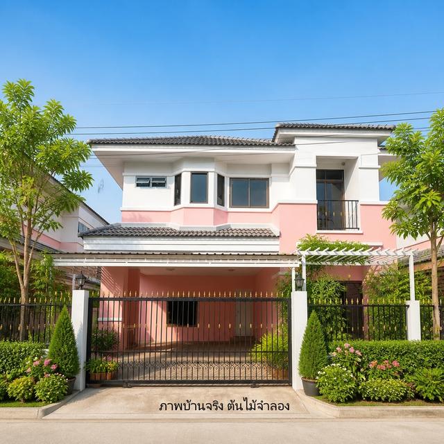 บ้านเดี่ยว 50 ตร.ว. หมู่บ้านปฐวีกาญจน์ ริมคลองประปา แจ้งวัฒนะ ปากเกร็ด ใกล้เมืองทองธานี และศูนย์ราชการ 1