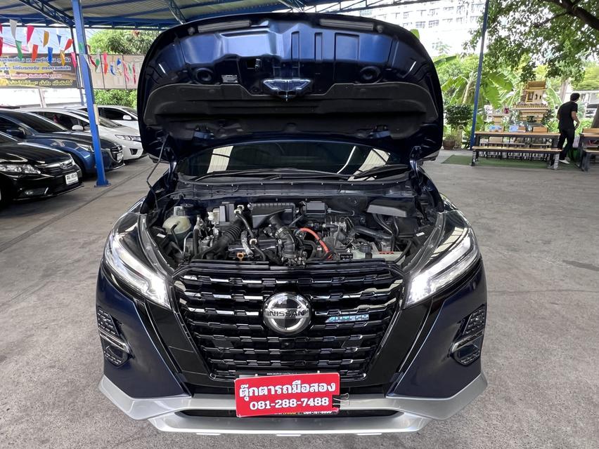 ขาย Nissan Kicks E-Power 1.2 Autech สีน้ำเงิน-ดำ ปี 2023 เครื่องเบนซิน+ไฟฟ้า รูปที่ 14