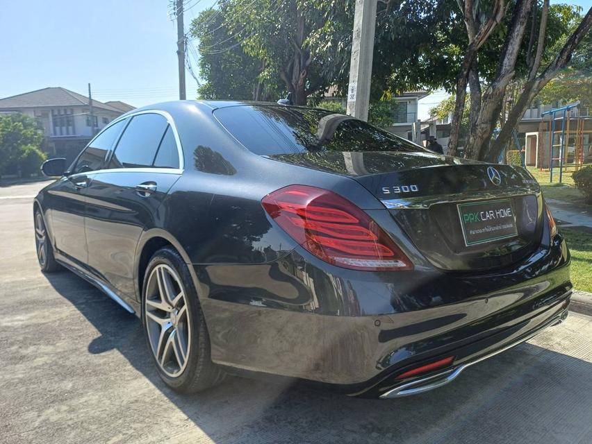 BENZ S300 BLUETEC HYBRID AMG หลังคาแก้ว 6