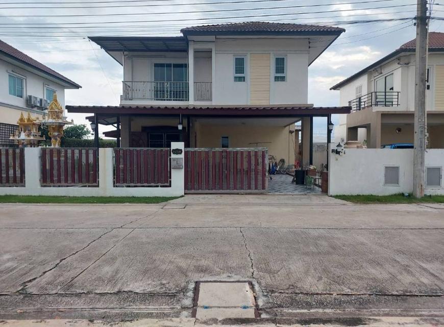 บ้านเดี่ยวเคซี สุวินทวงศ์2 ฉะเชิงเทรา ราคา 3,200,000 1