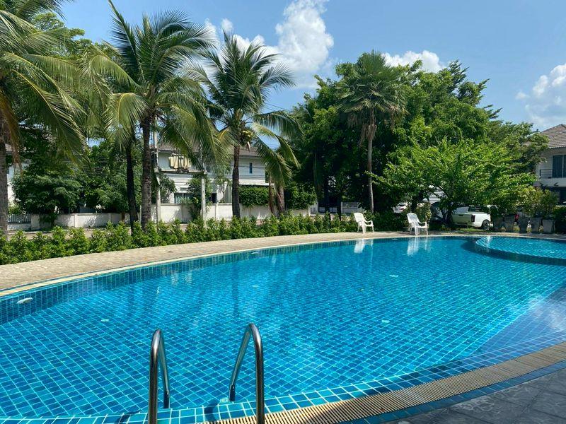 ขาย บ้านเดี่ยว มบ.เดอะ ทรี 54ตรว. บ้านสวย เฟอร์บิ้วอิน ติดฉนวนใต้หลังคา แถมเครื่องล้างจาน ต่อเติมห้องซักล้างแล้ว 19